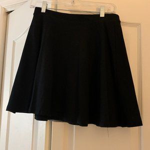 Black skirt